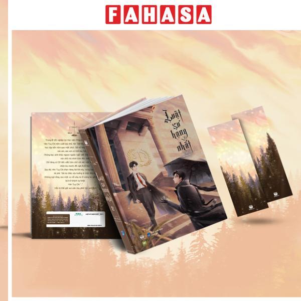 Sách - Luật Sư Hạng Nhất - Tập 2 - Tặng Kèm Bookmark