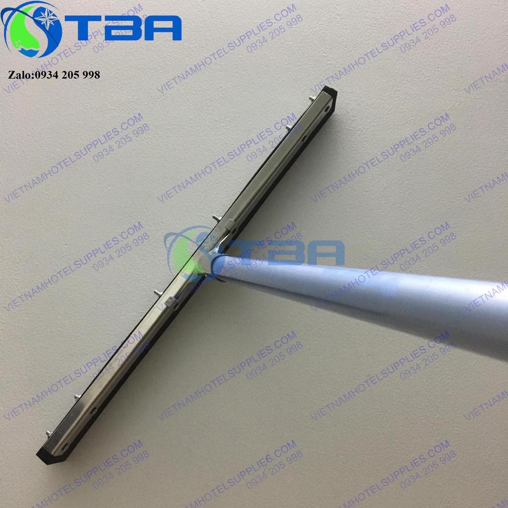 Cây gạt nước sàn inox thân hợp kim nhôm bản 55cm nhập khẩu cao cấp