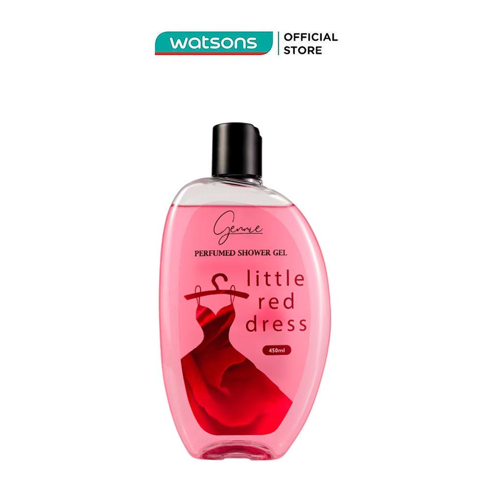 Sữa Tắm Nước Hoa Gennie Little Red Dress Shower Gel Ngọt Ngào và Ngây Thơ 450ml