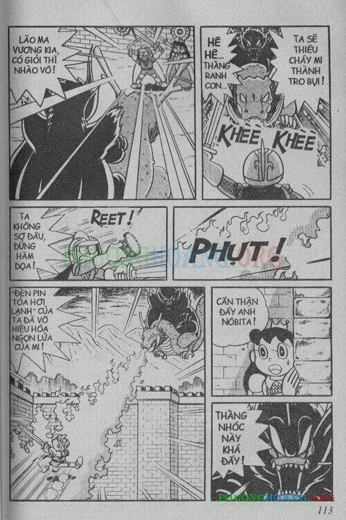 the doraemon special (đội quân doraemons đặc biệt+đội quân đôrêmon thêm) chapter 2 113