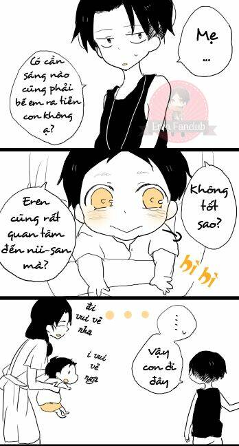 tấn công người khổng lồ - tuyển tập doujinshi chapter 50 3