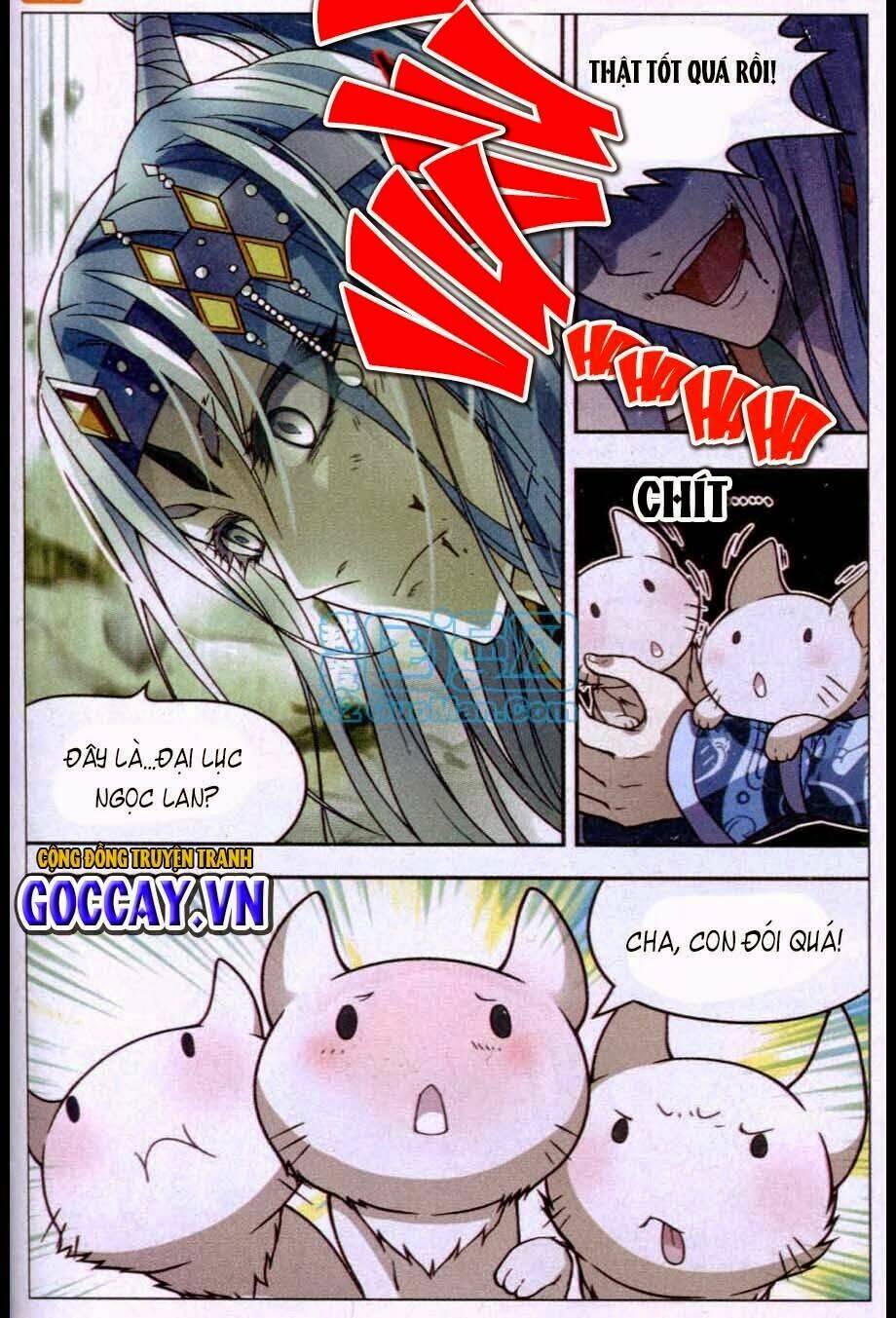 bàn long giới chỉ chapter 53 3