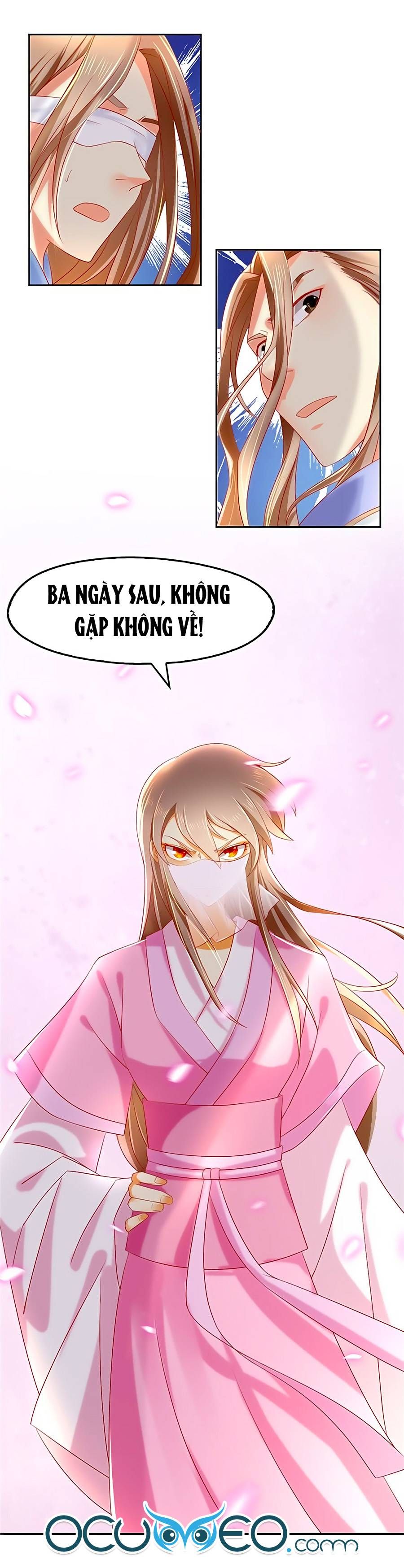 Khuynh Thành Cuồng Phi Của Tà Vương chapter 12 - Trang 9