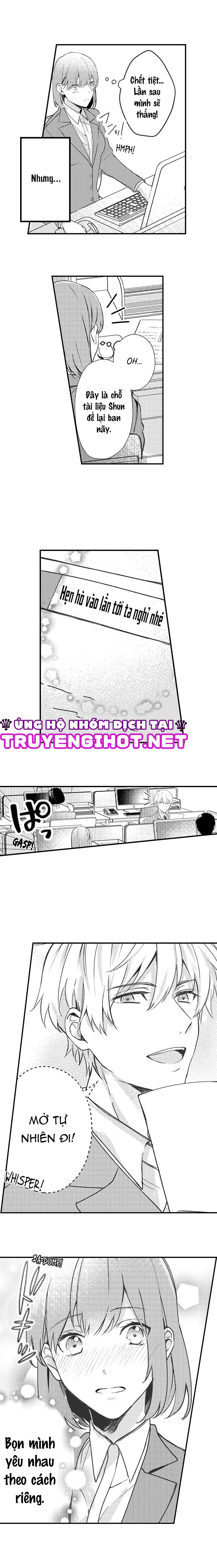 bạn tình thú tính chapter 18.3 2