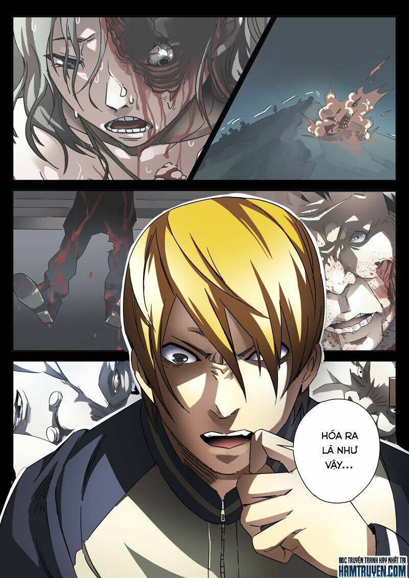 tử vong hồi chapter 16 14
