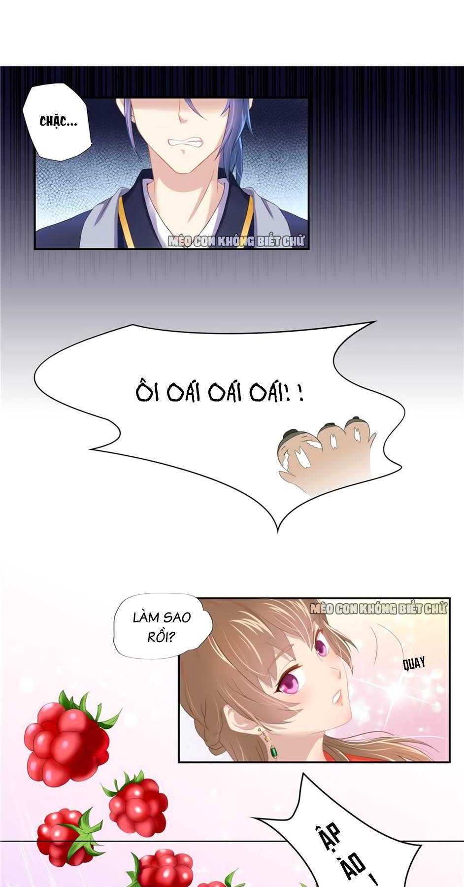 manh thê thực thần chapter 3 27