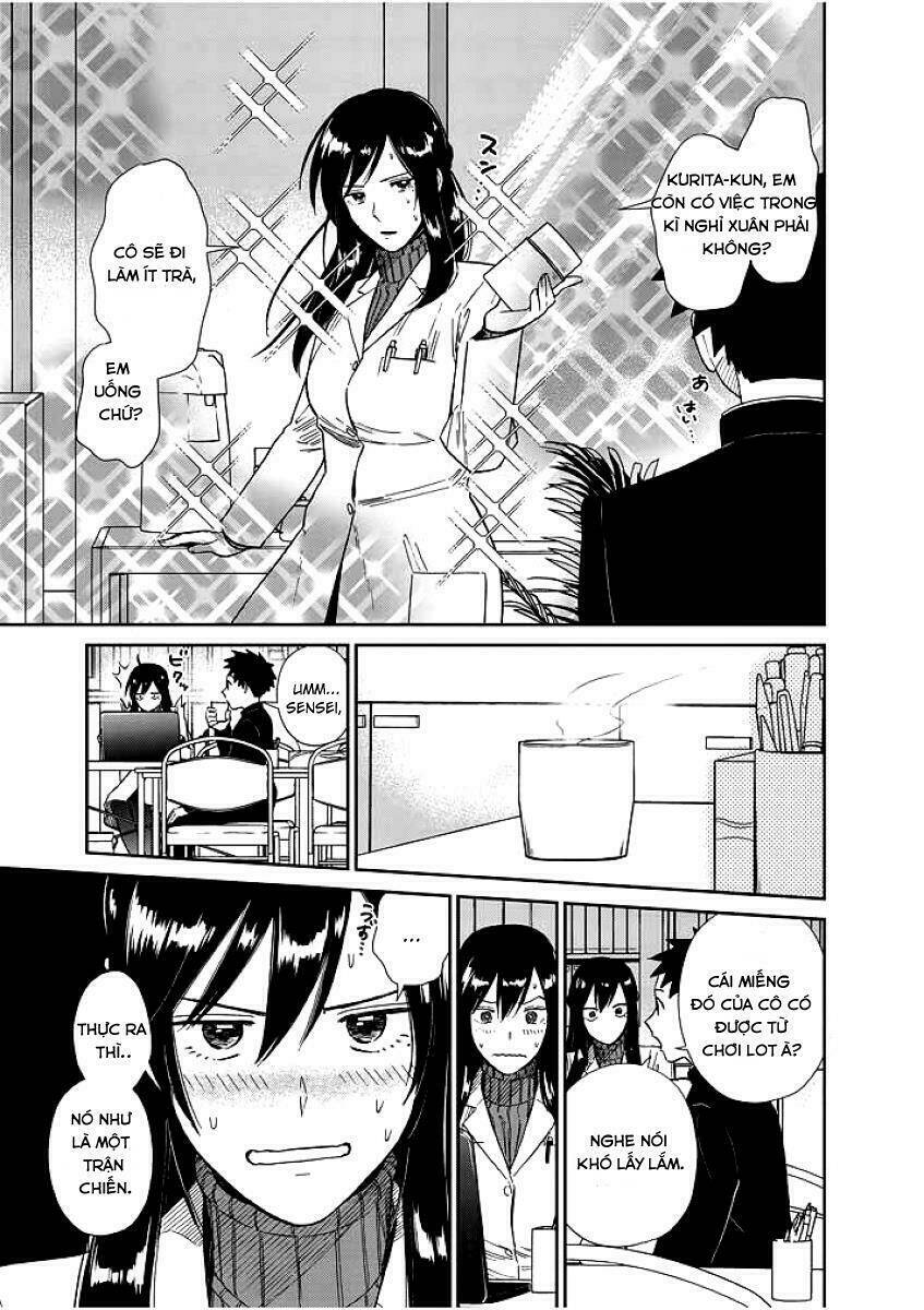 hokenshitsu no otaku onee-san wa suki desu ka? chapter 1 11
