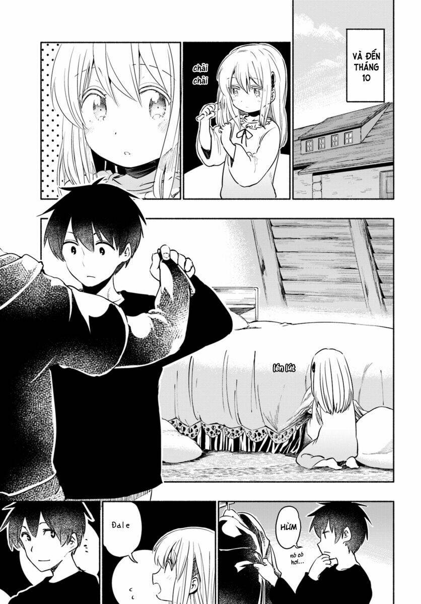 vì con gái, ngay cả ma vương tôi cũng có thể đánh bại chapter 21 12