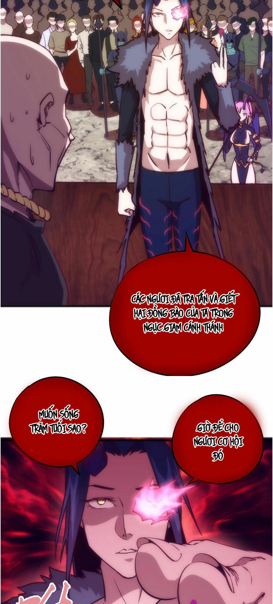 tôi không phải quỷ vương chapter 8.2 30