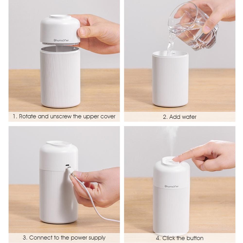 Khuếch Tán Hương Thơm Máy Tạo Độ Ẩm Không Khí Máy Tạo Hương Thơm Máy Khuếch Tán Tinh Dầu Siêu Âm Phun Sương Tạo Êm Máy Khuếch Tán Mùi Hương