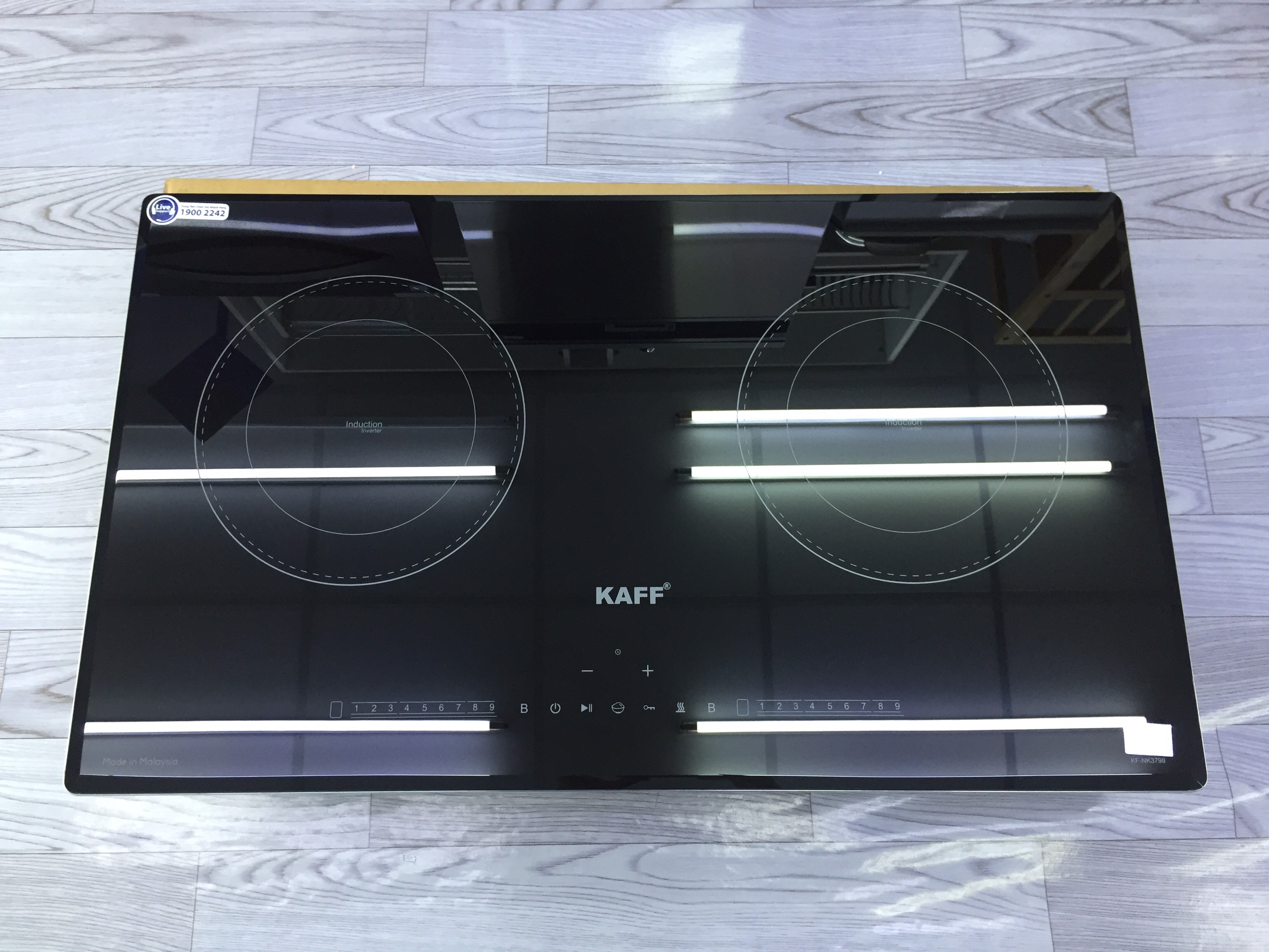 Bếp Từ Đôi KAFF KF-NK379II (Mẫu Mới) - Hàng Chính Hãng