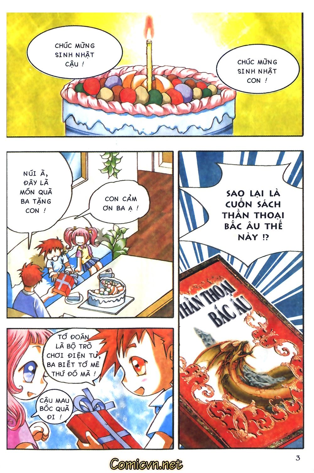 thần thoại bắc âu chapter 1 5