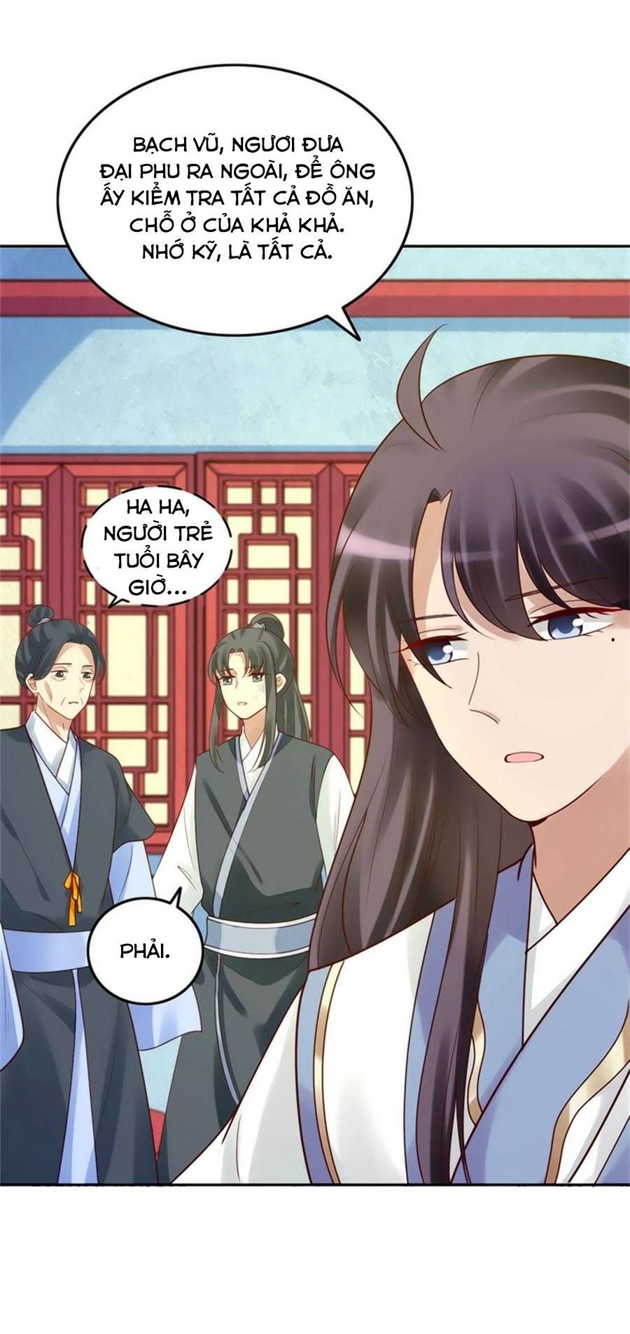 kiêu ngạo vương gia chủng điền phi chapter 152 27