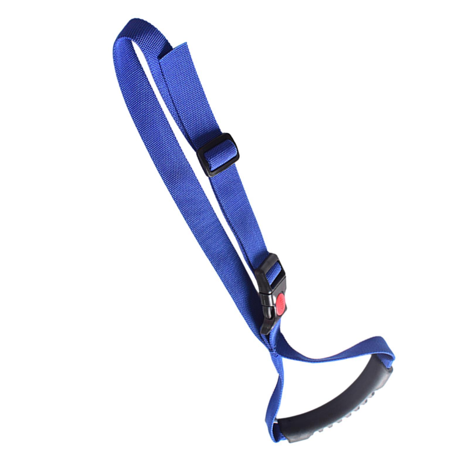 Car Nylon Grip Handle Car Assist Handle Strap Safety Mobility Lift Grab Band