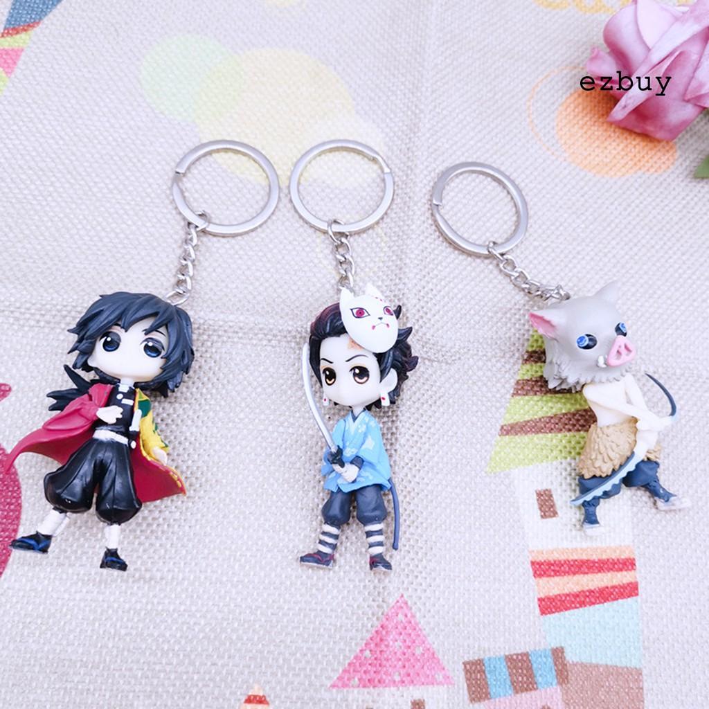 Móc khóa hình nhân vật anime dễ thương