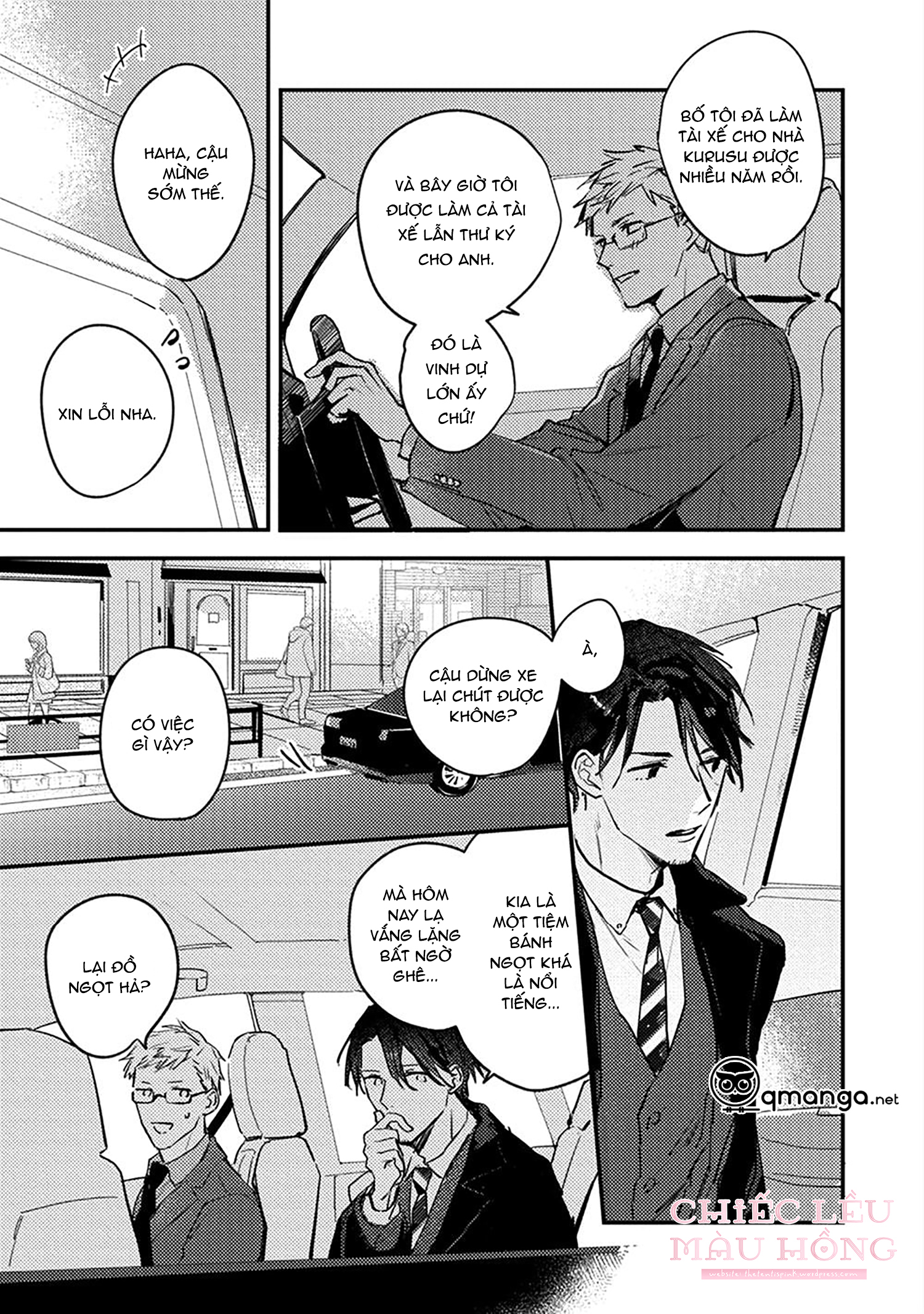 chạm môi lên vết thương chapter 1 7