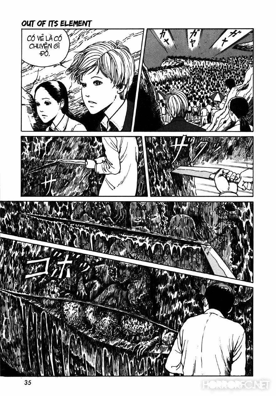 tuyển tập truyện ngắn kinh dị của ito junji chapter 7.2 18