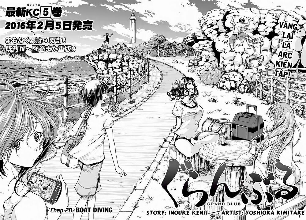 cô gái thích lặn - grand blue chapter 20 2