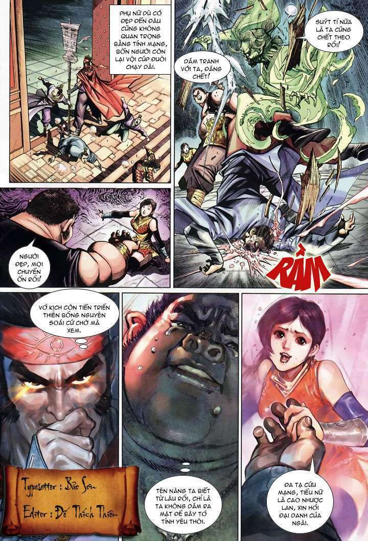 đại thánh vương chapter 12 33