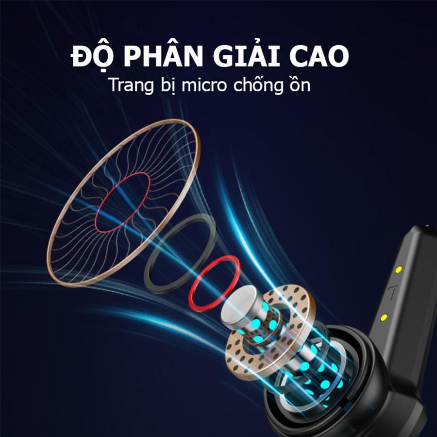 tai nghe gaming bluetooth 5.2 không dây giảm tiếng ồn P30 TWS cảm ứng điều khiển cảm biến âm thanh HIFI