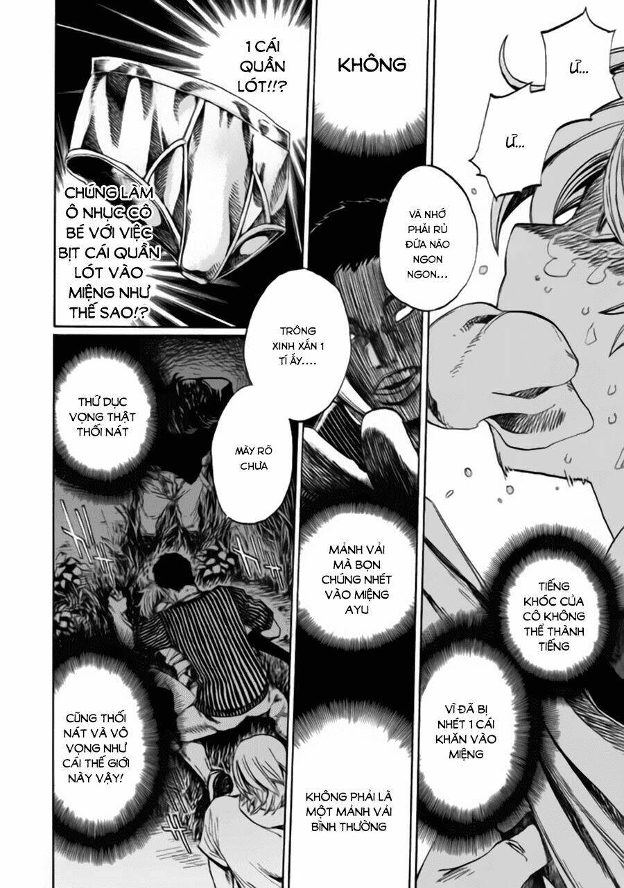 trường học ma nhân chapter 1 18