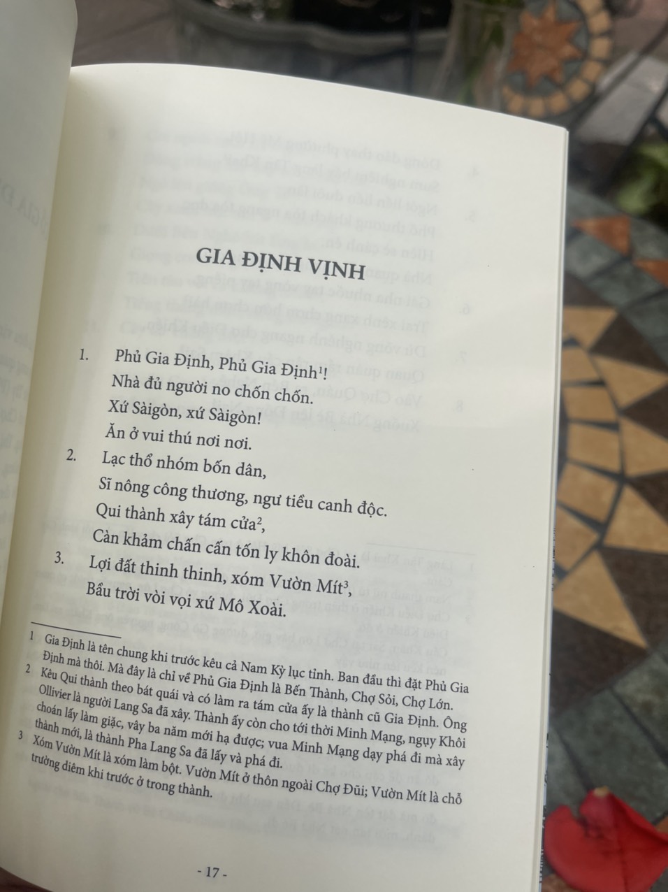 GIA ĐỊNH PHONG CẢNH VỊNH – Trương Vĩnh Ký - NXB Trẻ