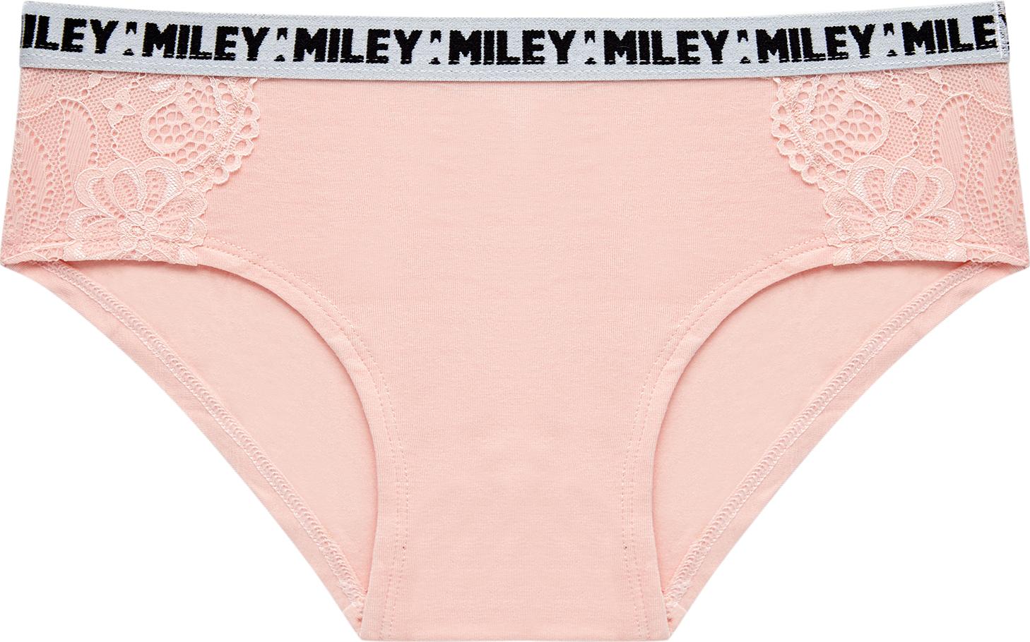 Bộ 2 Quần Lót Nữ Cotton Phối Ren Miley Lingerie FCB_05