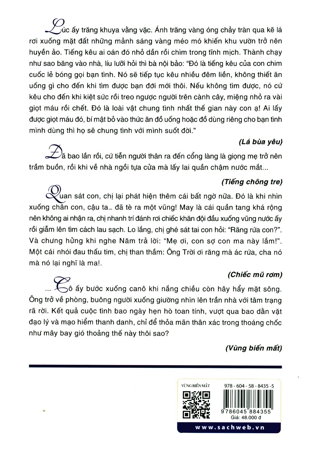 Vùng Biến Mất