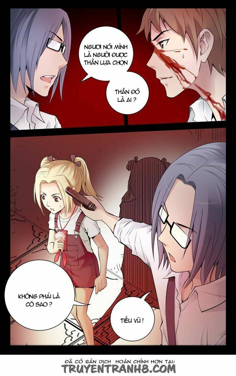 bầu trời máu chapter 98 7