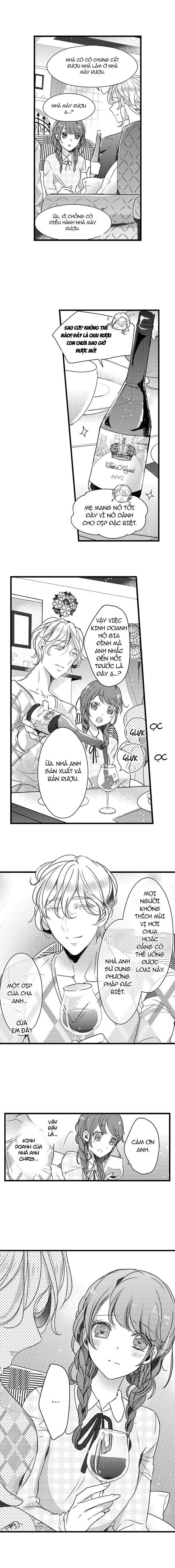 sếp ga lăng của tôi chapter 29 8