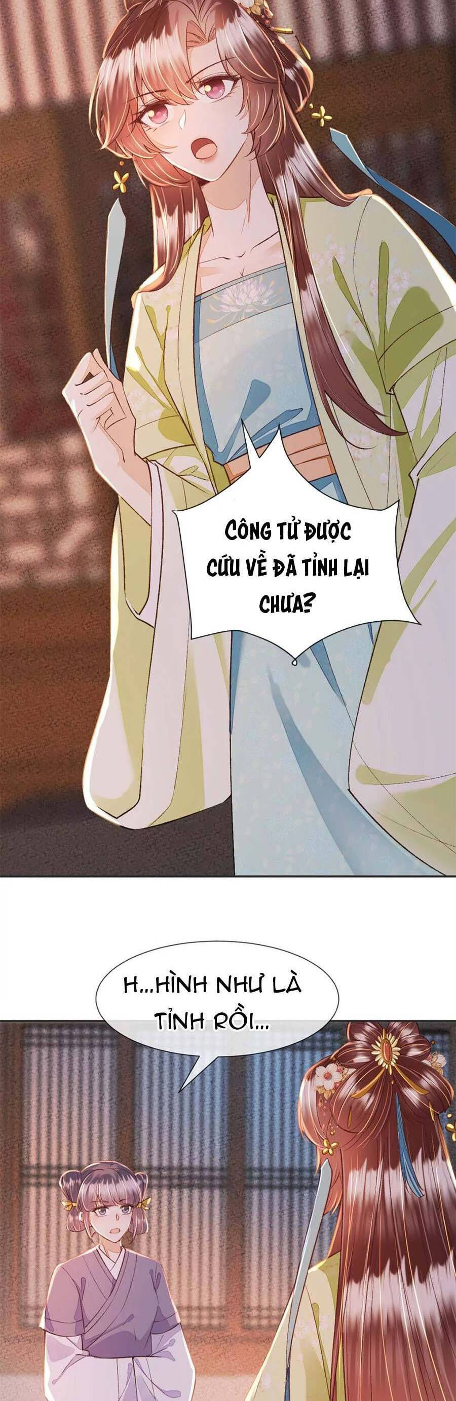 rơi vào cạm bẫy ngọt ngào của tứ thúc chapter 38 17