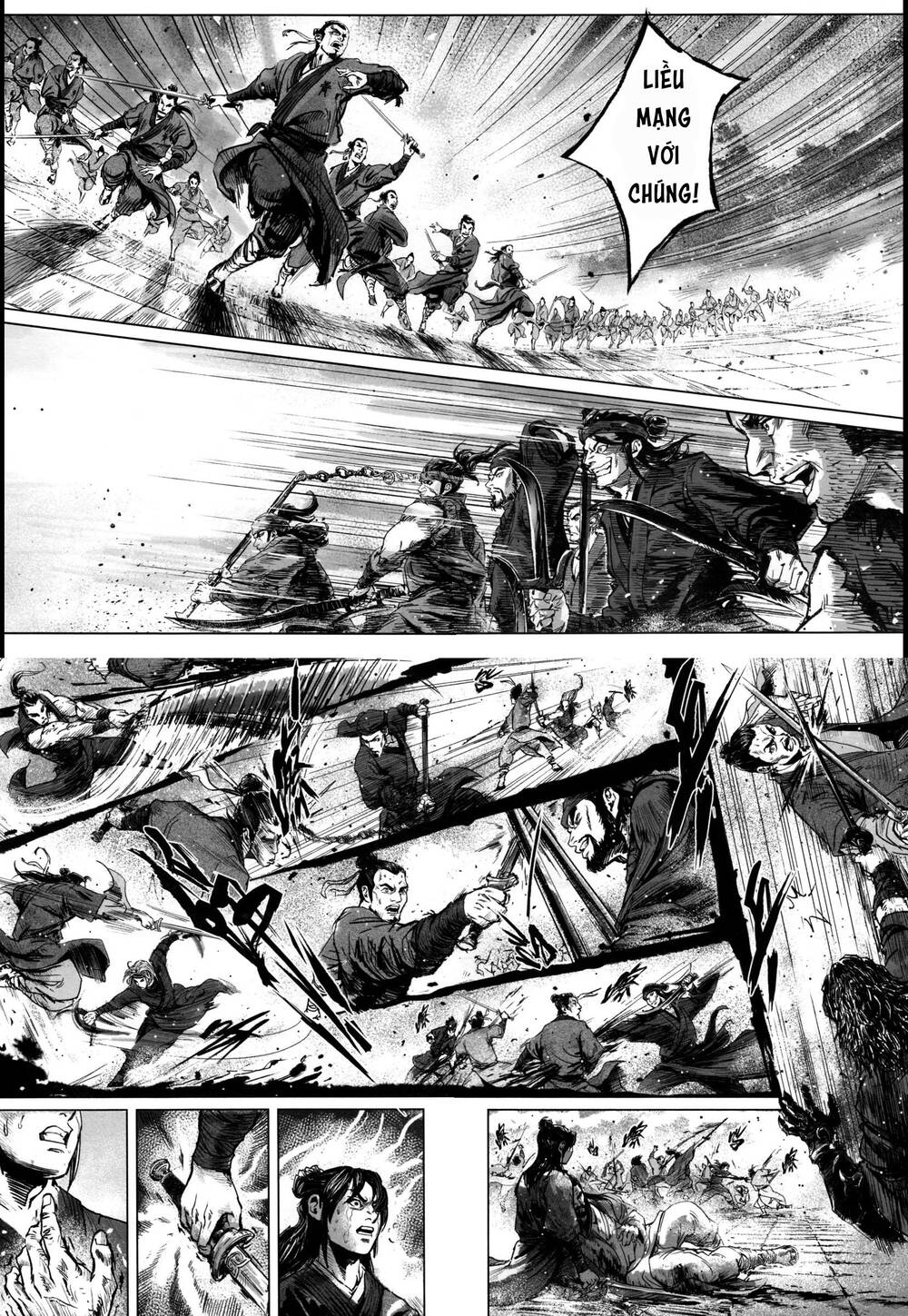 tale of the fighting freak, path of the warrior [blood and steel] chapter 7 10