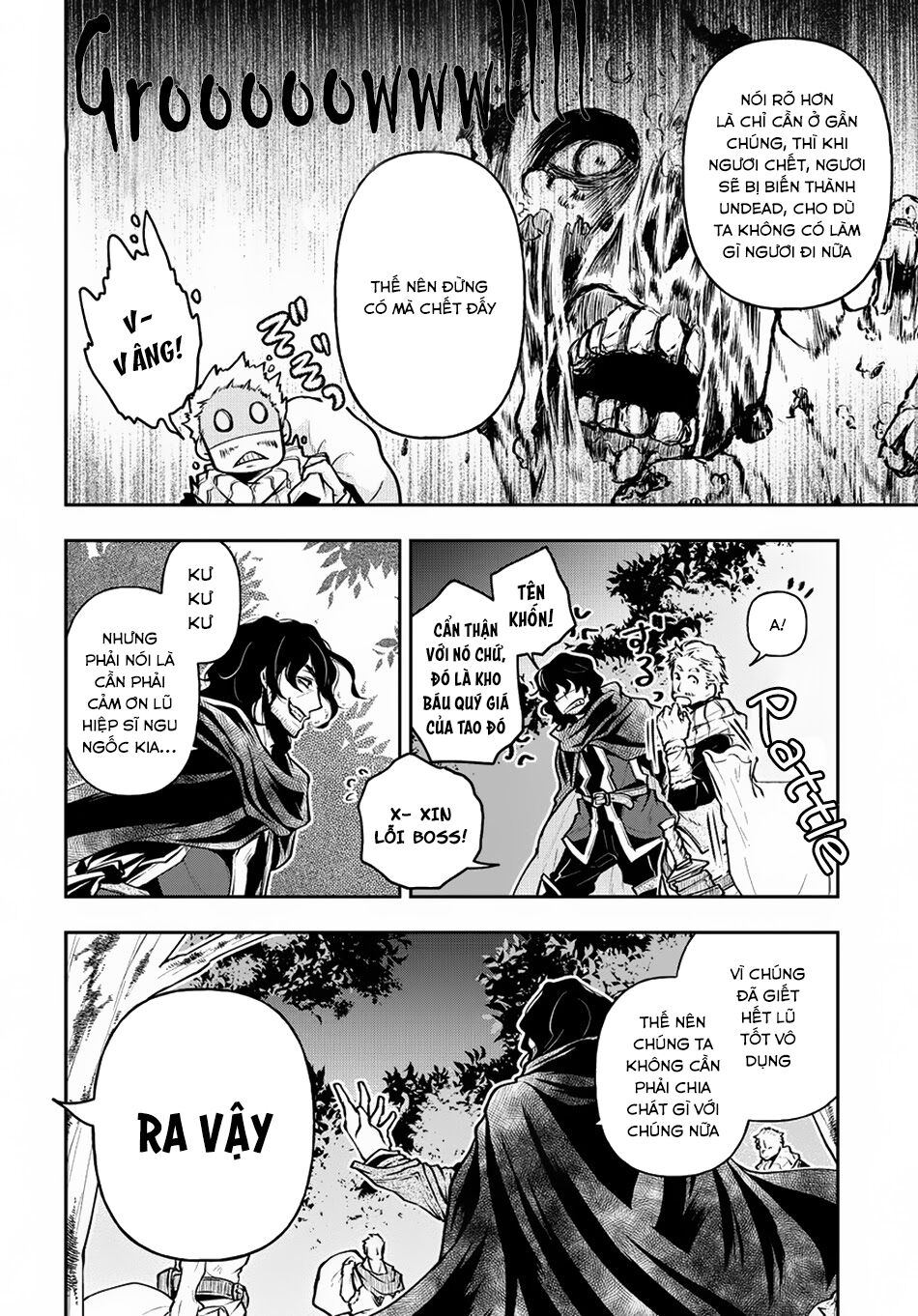 isekai demo bunan ni ikitai shoukougun chapter 4 8