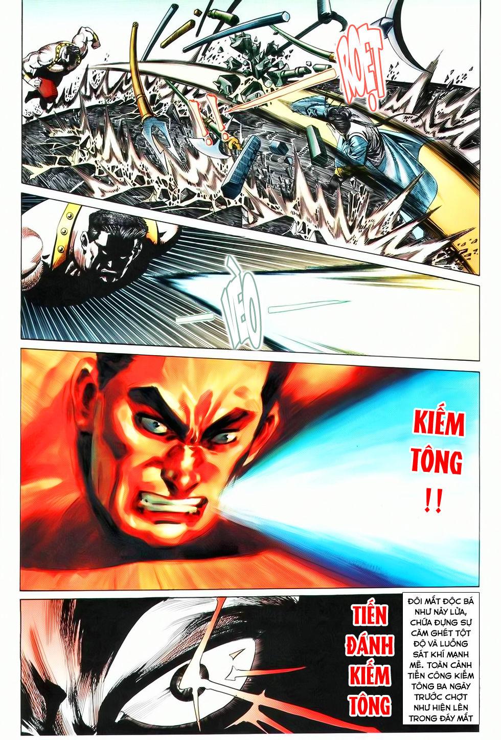 bá đao chapter 23 22