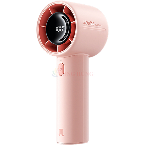 Quạt mini tích điện cầm tay Jisulife Handheld Fan Life10 S 5000mAh - Hàng chính hãng