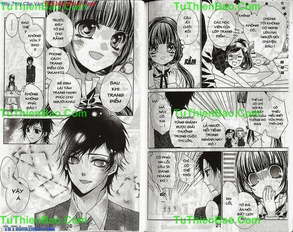 tường vi thơ mộng chapter 2 11