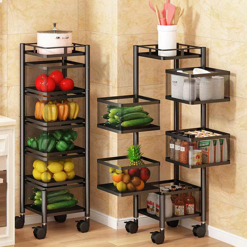 Kệ Xoay Đựng Gia Vị - Kệ Xoay Nhiều Tầng - Kệ Bếp Hải Đăng