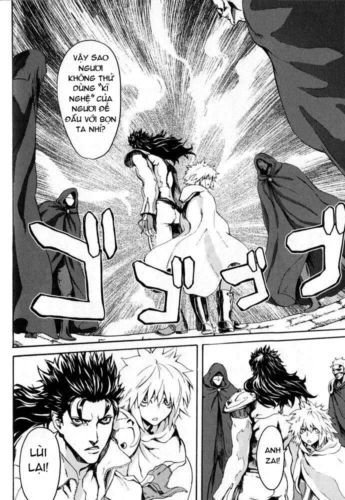 bắc đẩu thần quyền rei gaiden chapter 4 10