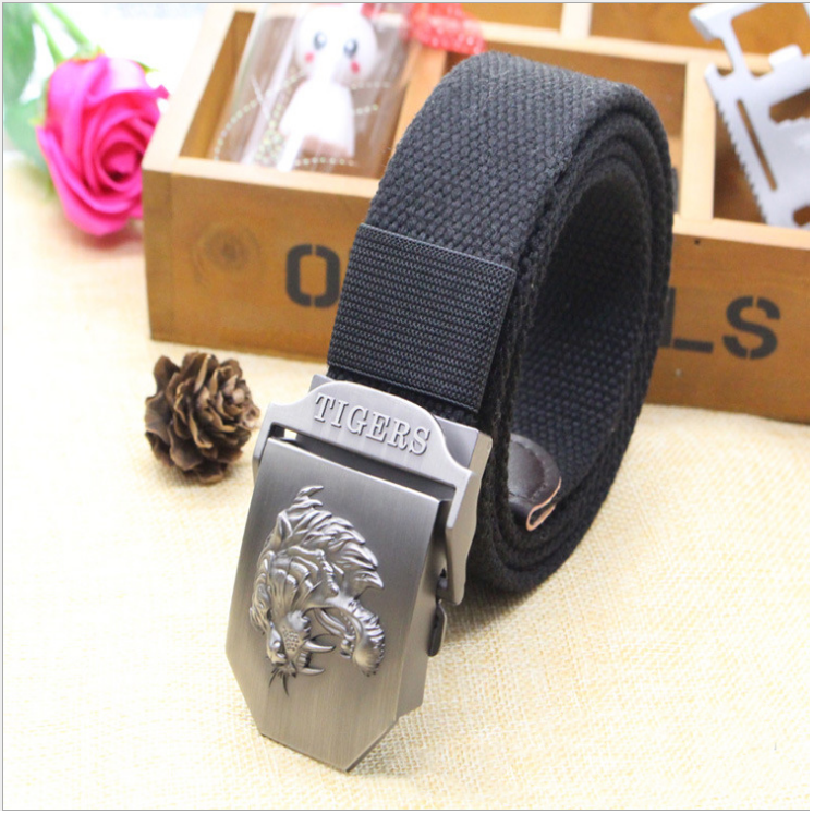Thắt lưng phượt, dây lưng mặt tiger