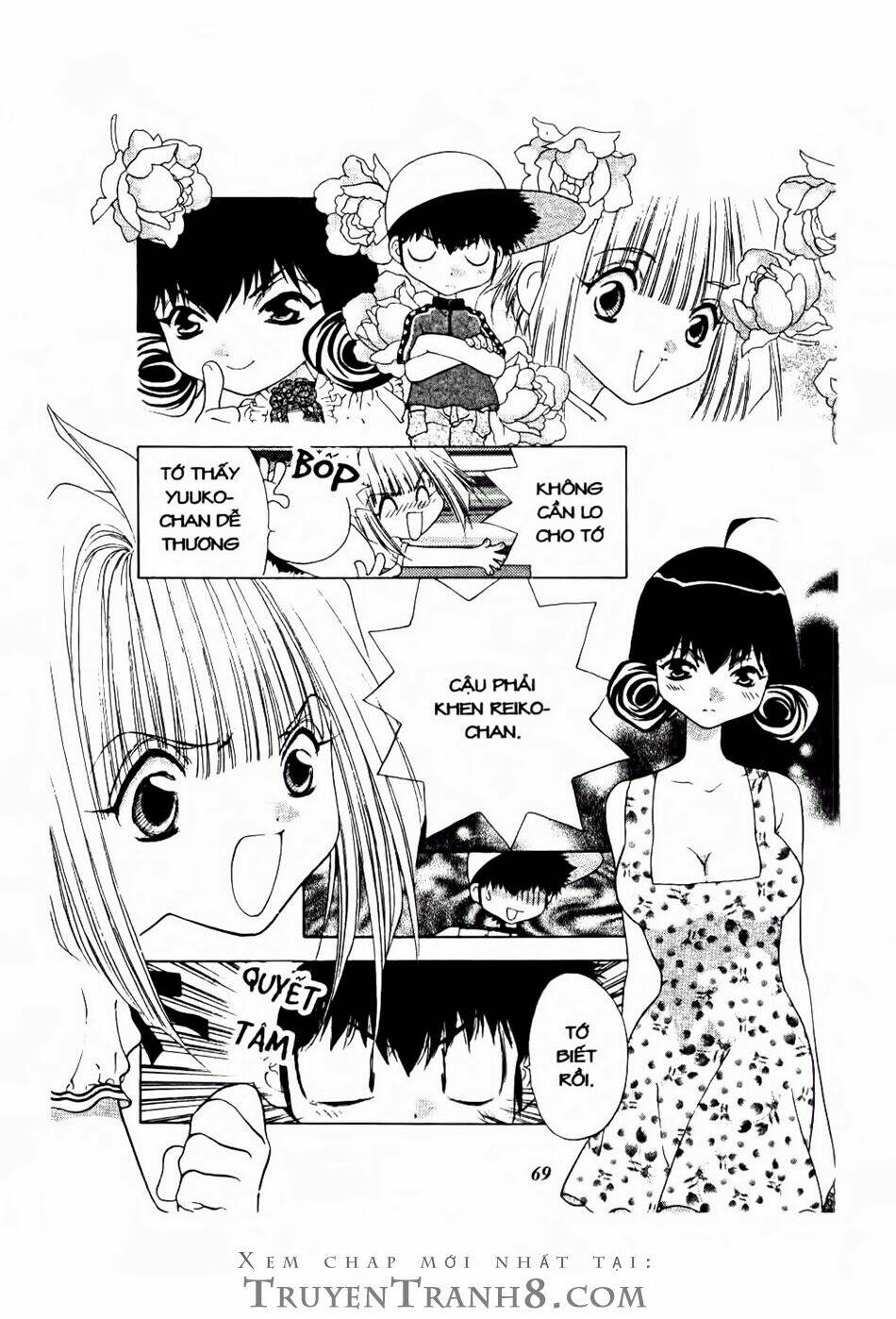 100 kutukan yuko-chan chapter 17 14