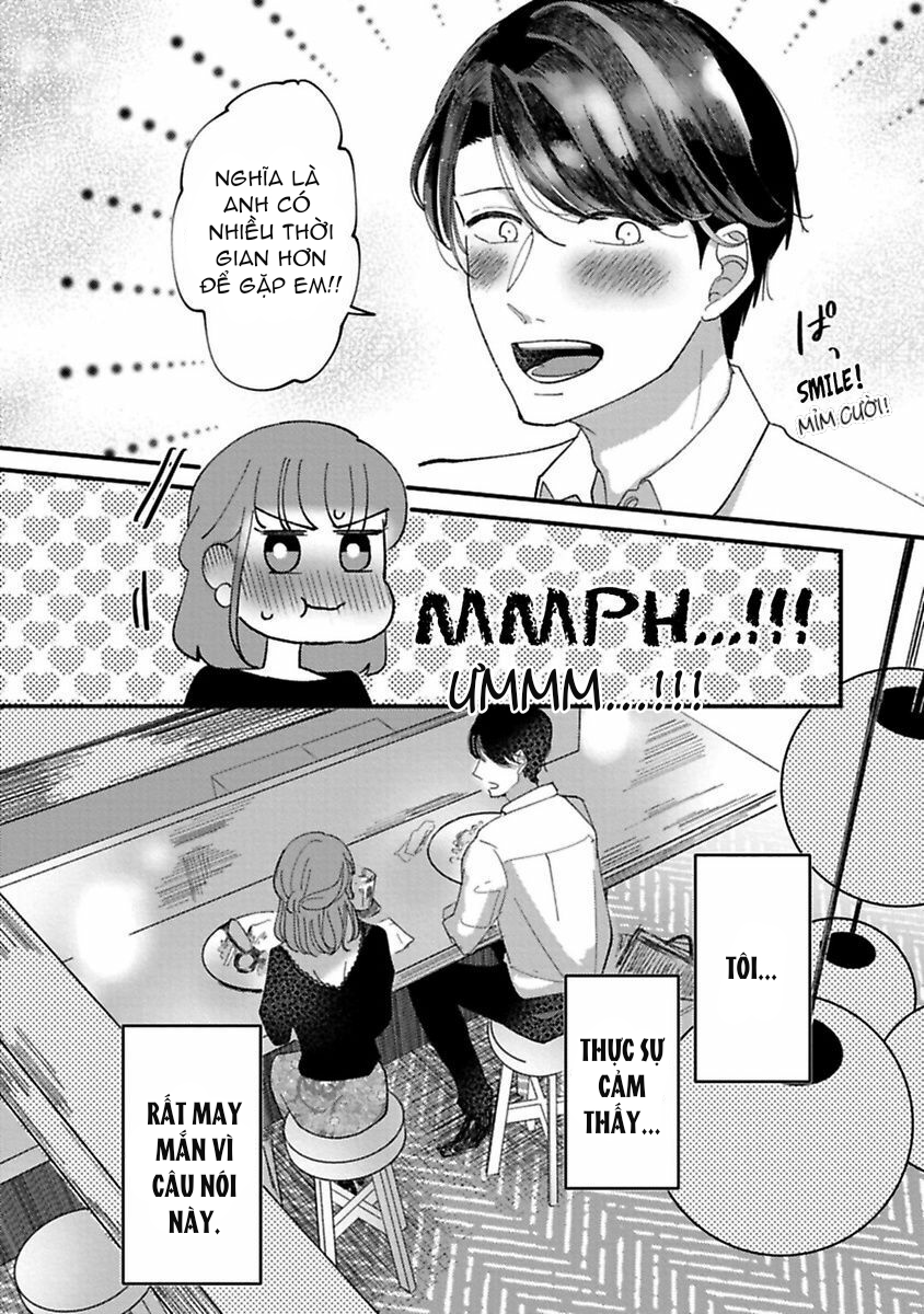 tiền bối à, hãy ăn em đi chapter 7.1 6