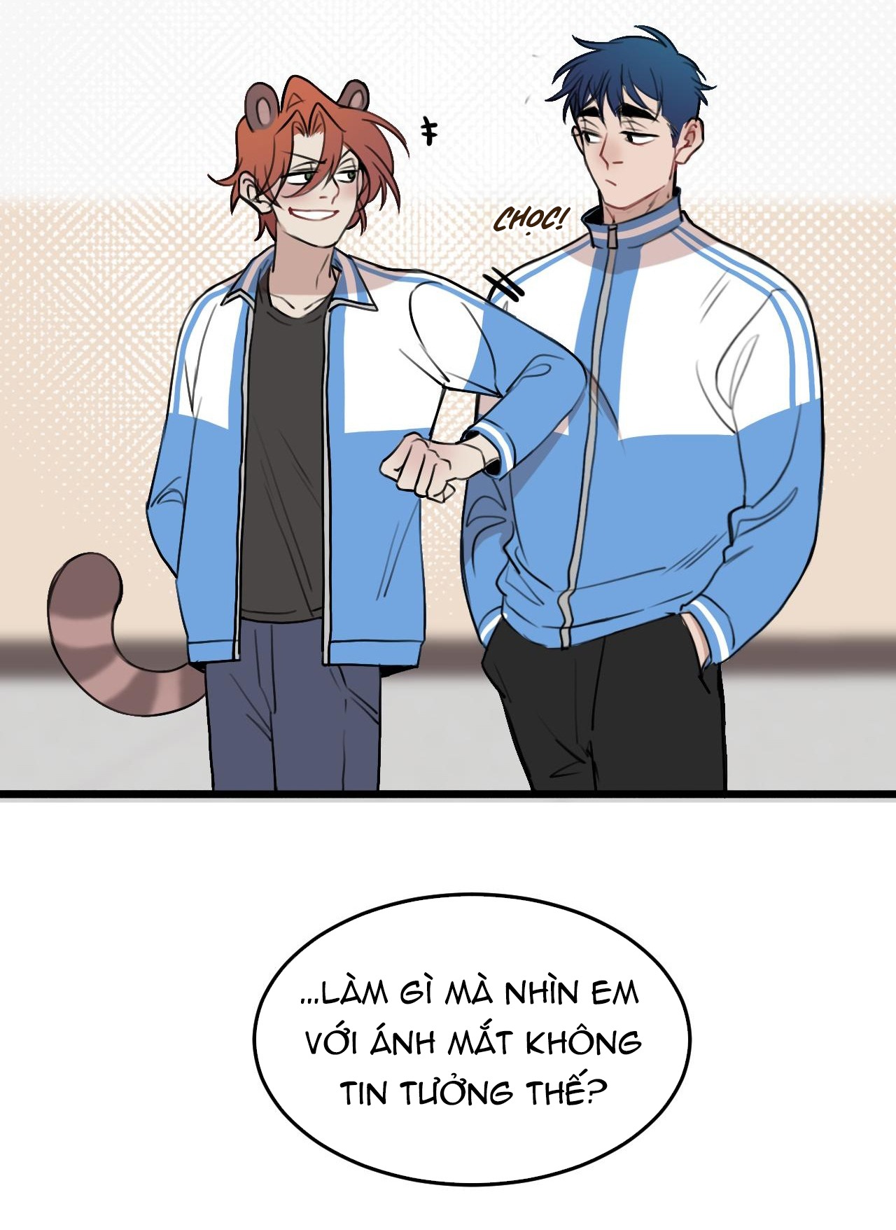 rốt cuộc bé mèo đang nghĩ gì ? chapter 15 34