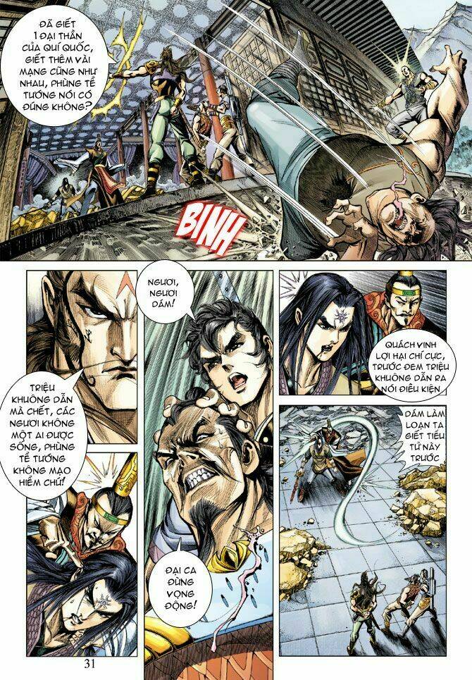 thiên tử truyền kỳ 5 - như lai thần chưởng chapter 113 30