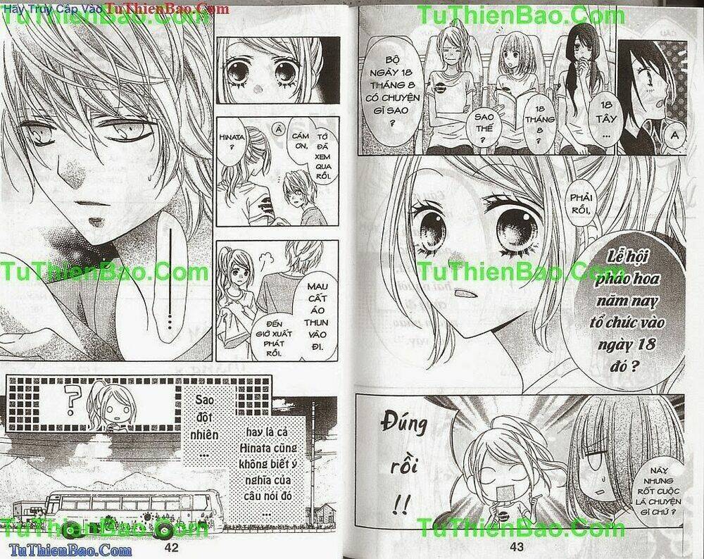 bầu trời sao đêm chapter 8 23