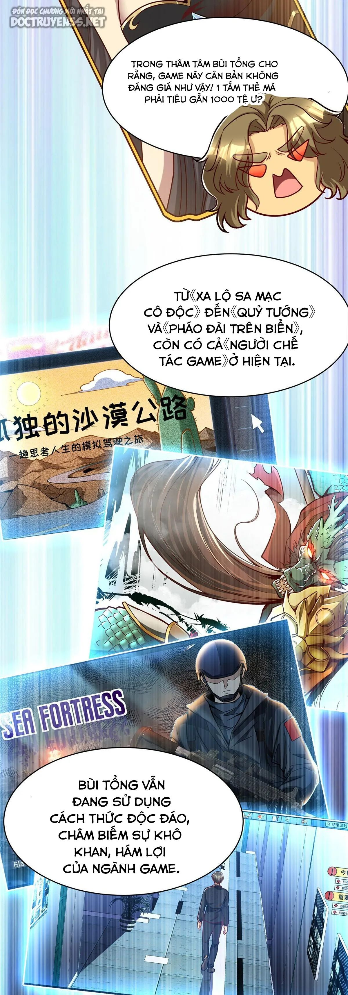 ta làm giàu từ thua lỗ game chapter 45 16