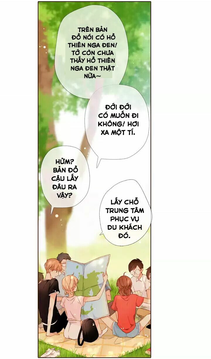 Tình yêu là màu hoa anh thảo chapter 29.1 3