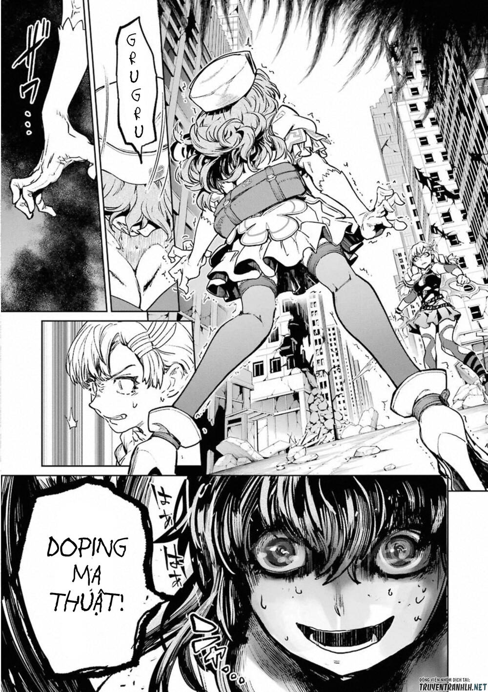 mahou shoujo tokushuusen asuka chapter 54 25