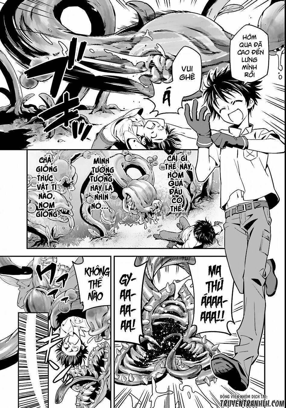 isekai desu ga mamono saibai shiteimasu chapter 1 15