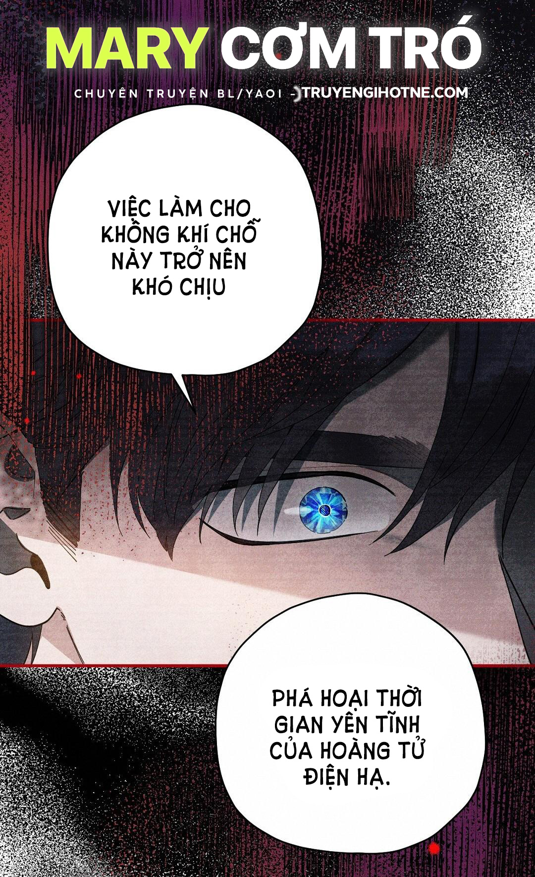 hoàng tử bất lương giấu mình là omega chapter 6.1 12