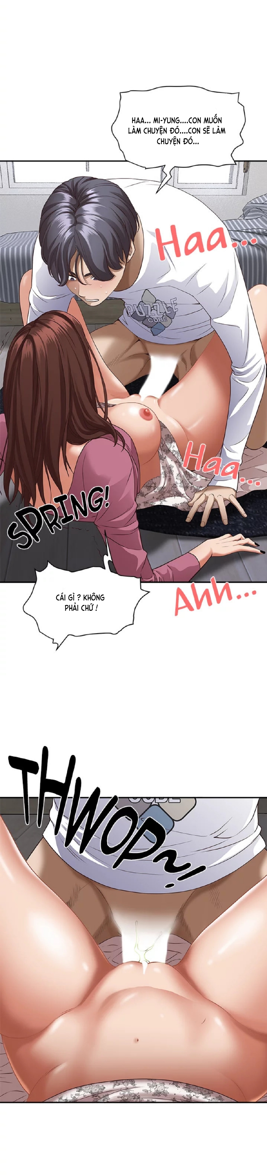 chung nhà bạn mẹ chapter 18 35